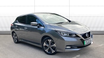 Nissan LEAF 110kW Tekna 40kWh 5dr Auto Electric Hatchback